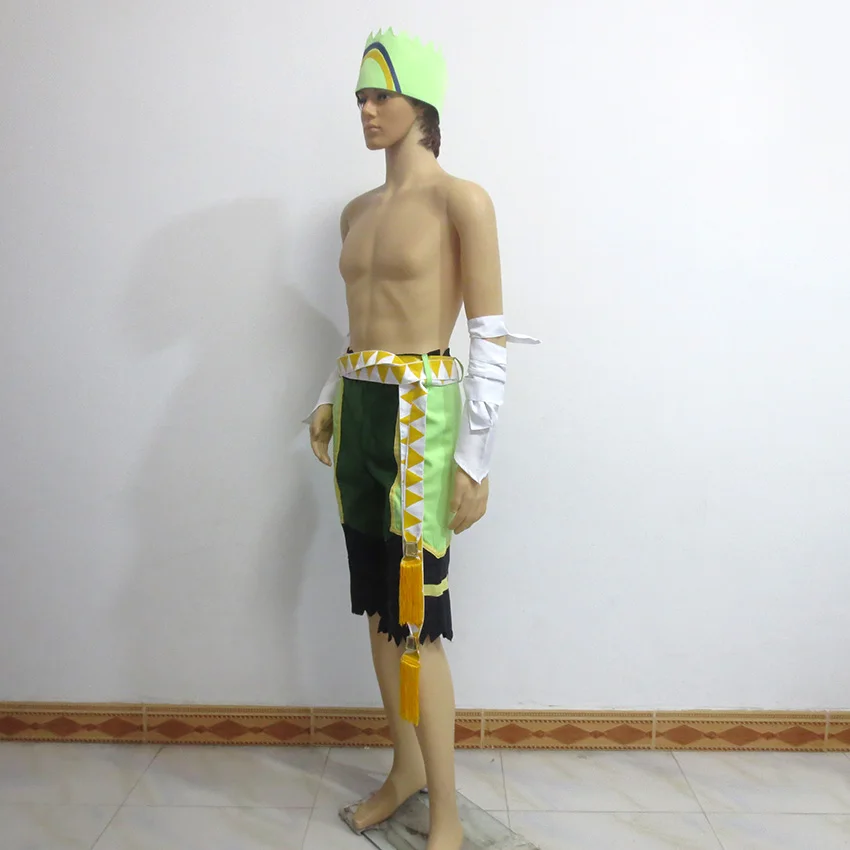 OW Lucio бразильская война танцевальная кожа Capoeira Cos Рождественская вечеринка