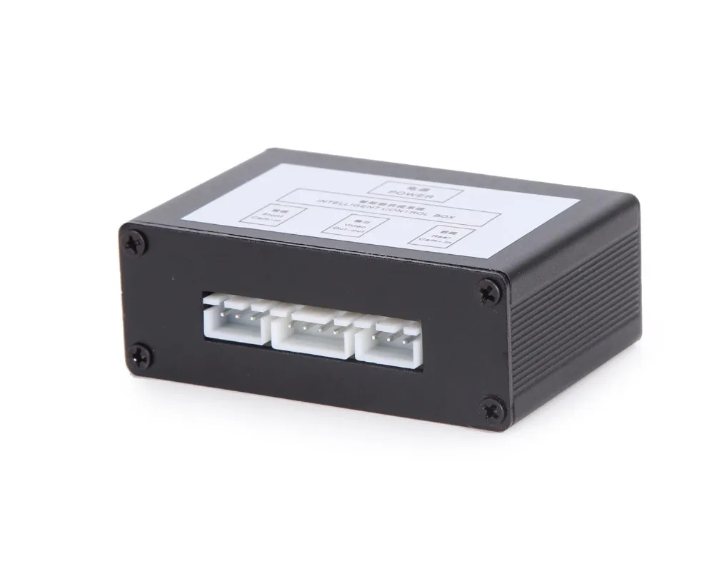 Автомобильная Камера фронтальная и задняя камера переключатель изображения