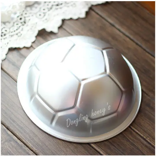 Праздничный дизайн торта футбол алюминиевая форма для 6 шт./лот набор украшения