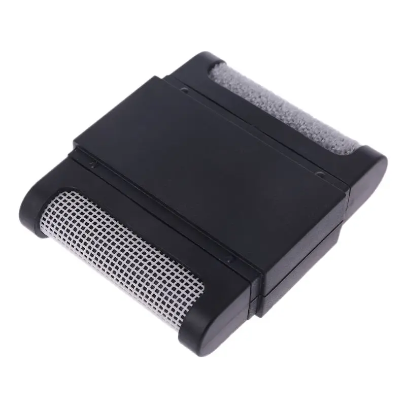 SFVEFVD мини Lint ролики портативный двойной головкой Fuzz Ткань средство для удаления катышек шерсть свитер рубашка ткань Триммер Инструмент для уборки дома