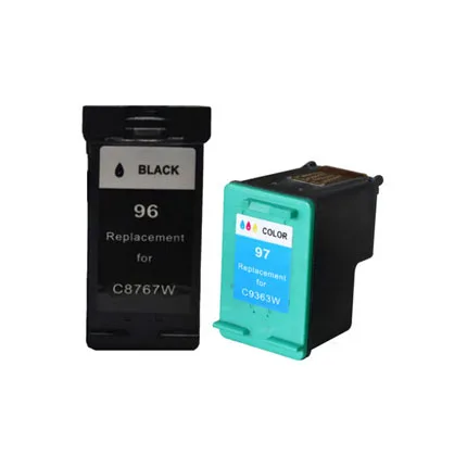 3х чернильный картридж совместимый с hp96 97 замена для принтера 96 Deskjet 460 460c 460cb
