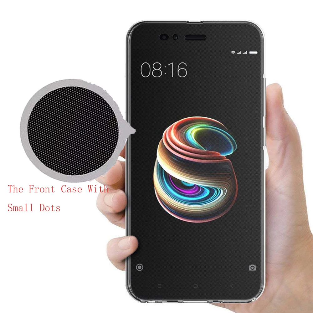360 градусов полный корпус передняя и задняя защита чехол для Xiaomi mi A1 ультра тонкий телефон Capa для Red mi 5 Plus 4X 4A 5A