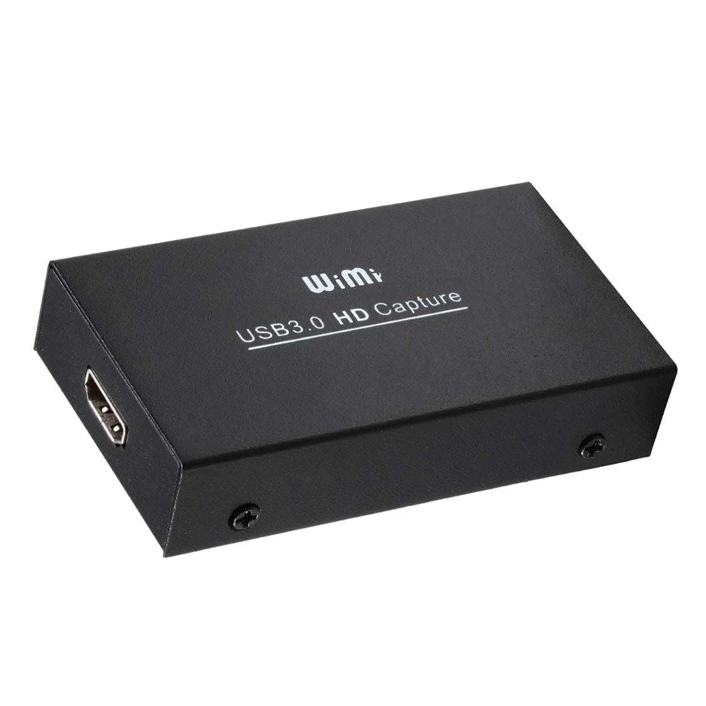 WIMI USB3.0 Карта видеозахвата обновление позволяет вам наслаждаться glory в настоящий момент