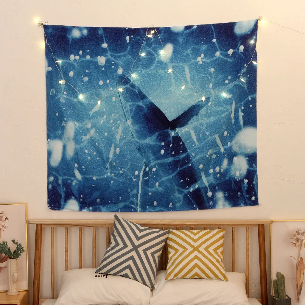 150X200cm картина искусство настенный гобелен декоративный богемный домашний