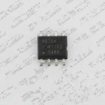 10 шт. AD8628ARZ лапками углублением SOP 8 AD8628AR SOP8 AD8628 AD8628A 8628 Новый и