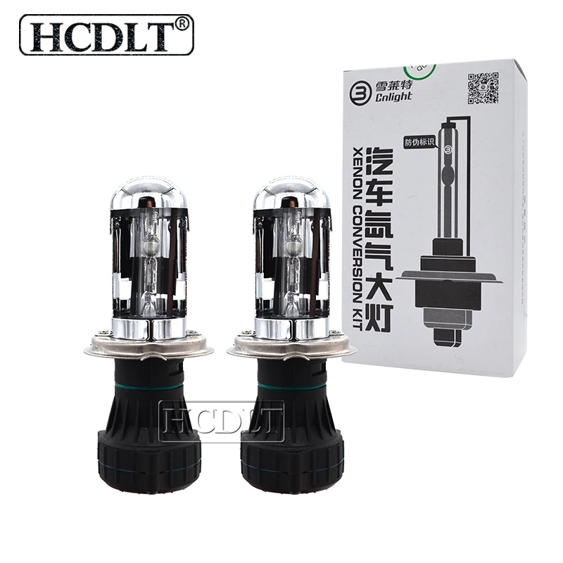 HCDLT 5 пар AC 35 Вт H4 биксенон Cnlight HID лампы ксенон H1 H3 H4-3 H7 H11 HB3 HB4 D2H 6000K 4300K 5000K Cnlight HID лампы фар