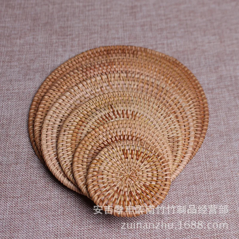 Ротанговый сосуд для горячей воды подстаканник в форме фруктов силиконовый