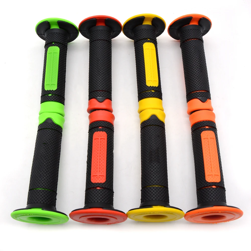 Резиновые ручки для мотоцикла и велосипеда Kawasaki KX KLX KFX KDX 65 80 85 125 250 250F 450F 450R 150S Z800