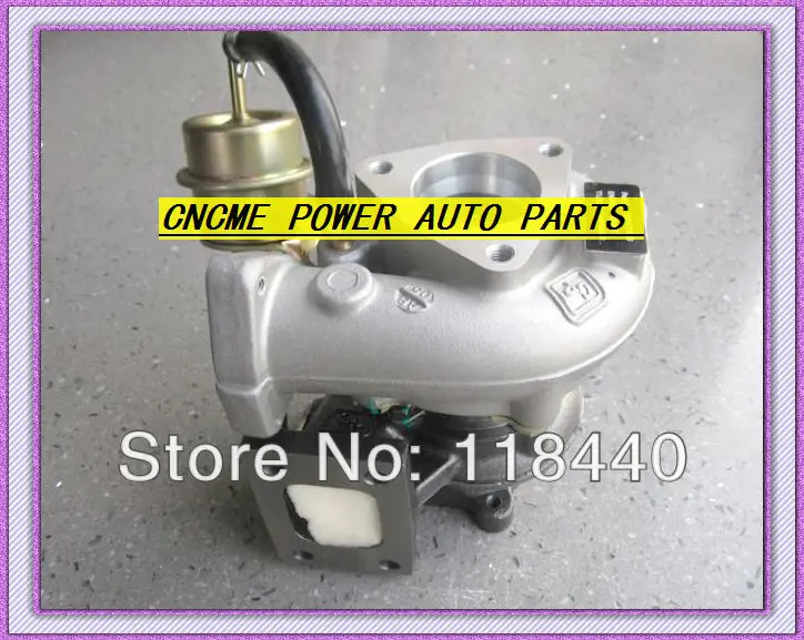 Турбо TD04L 14411 7T600 49377 02600 144117T600 4937702600 Турбокомпрессор для NISSAN D22 Navara пикап NS25 QD32 QD32T