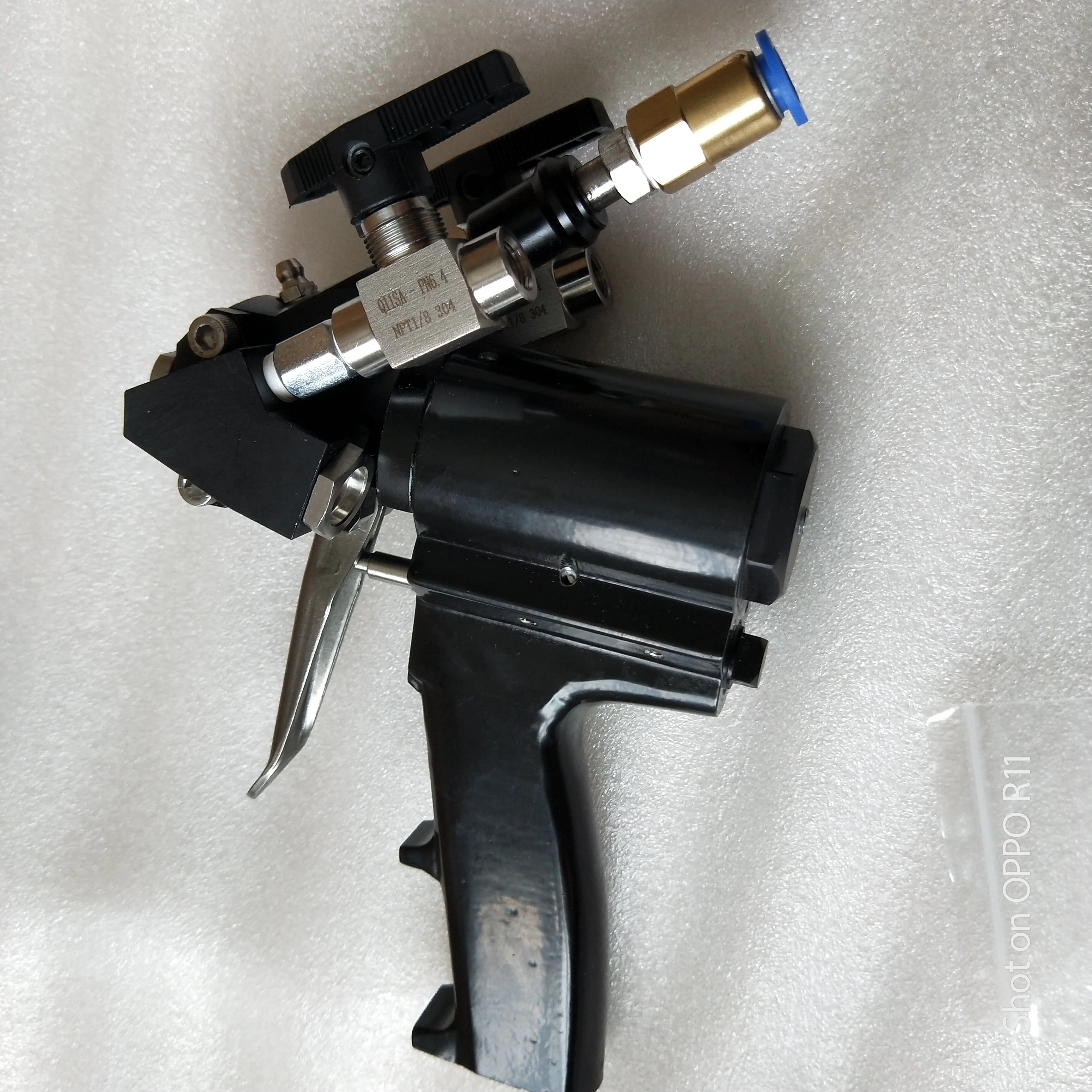 P2 полиуретановый пистолет распылитель из пенополиуретана пневматический с 2