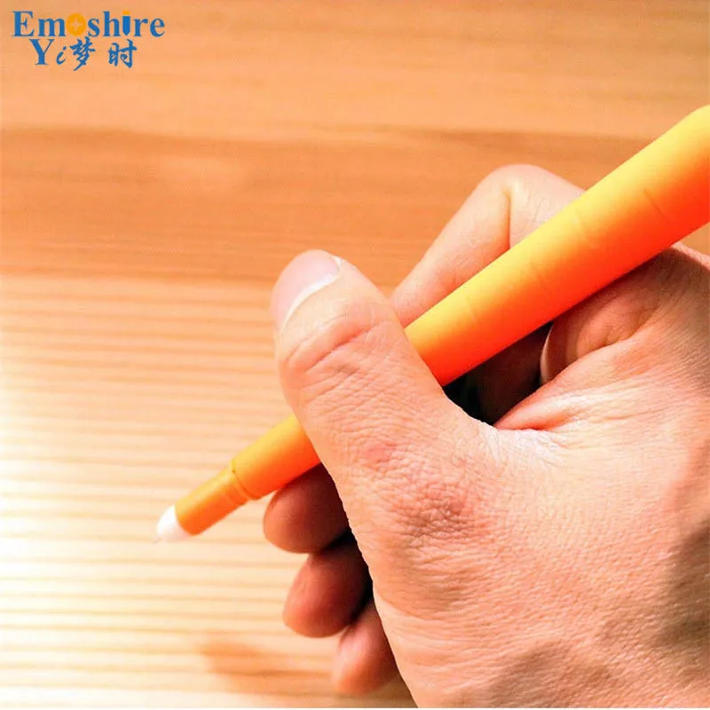 Горячая Распродажа 5 шт./лот мультяшная цветная Гибкая шариковая ручка корейские