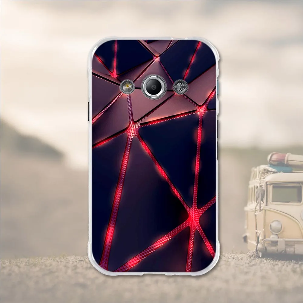 Чехол для Samsung Galaxy Xcover 3 мягкие силиконовые чехлы из ТПУ G388F телефонов 4 8 дюйма|silicon