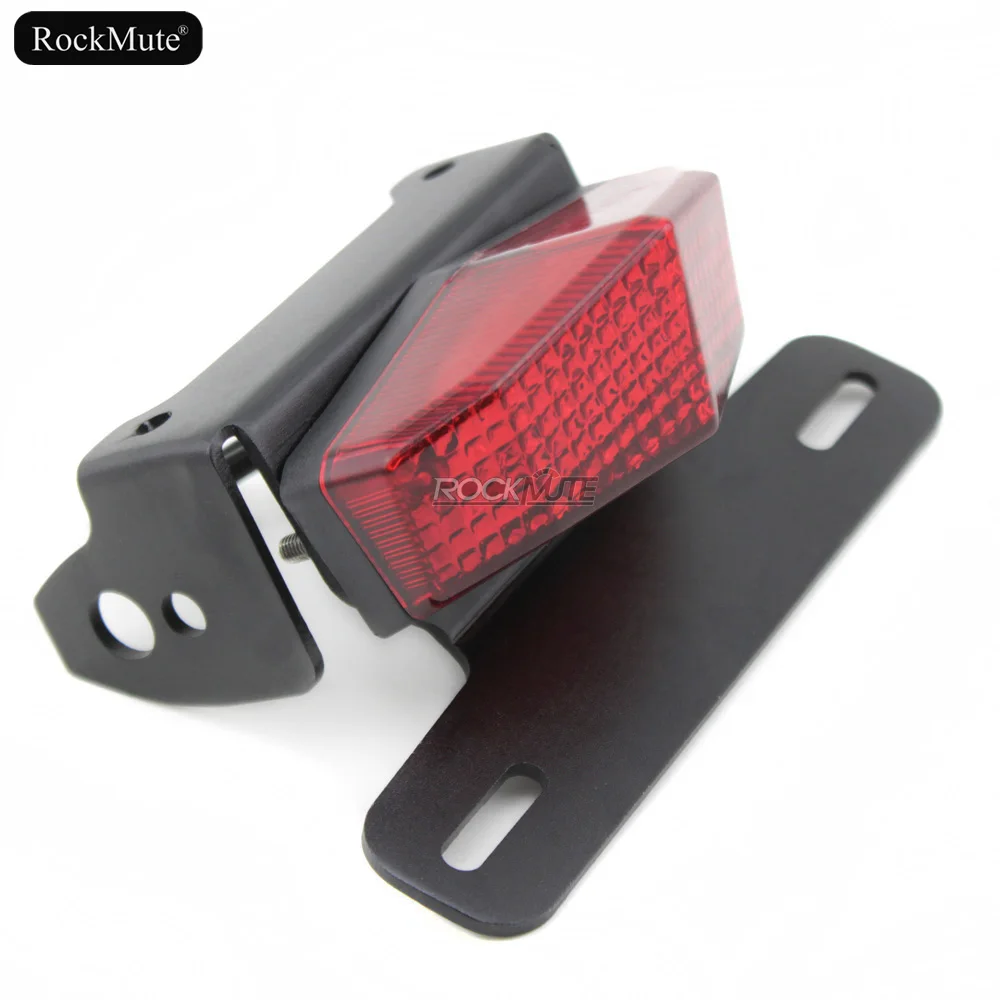 License Plate Bracket Holder Mount Fender Eliminator Tail Tidy With LED Light For SUZUKI DRZ400 S/SM DR-Z 400 DRZ400SM DRZ400S | Автомобили