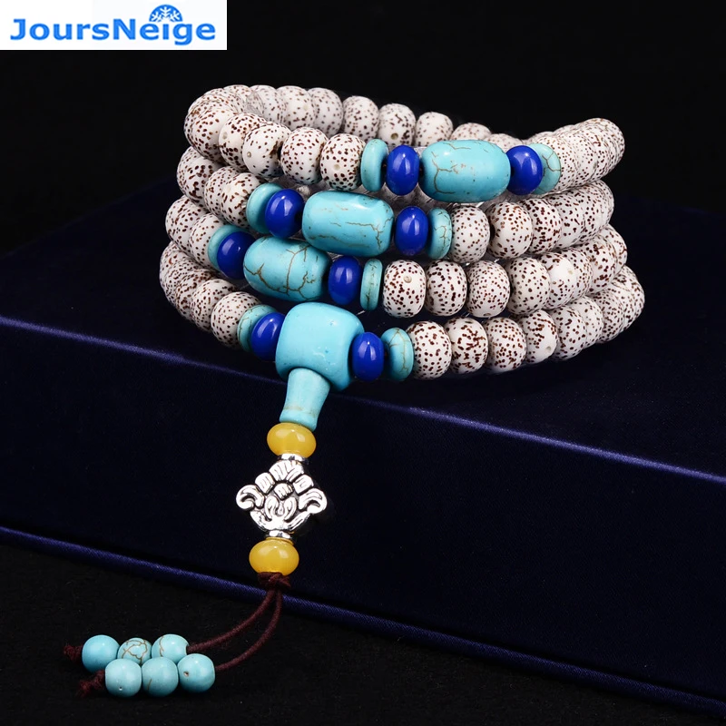 Браслеты jourssnow Hainan Xingyue Bodhi 108 ожерелье из бусин Будды деревянная цепочка на удачу