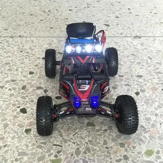Автомобильный светильник JJRC Q39 Q40 Feiyue автомобильный запасной s с туманом для