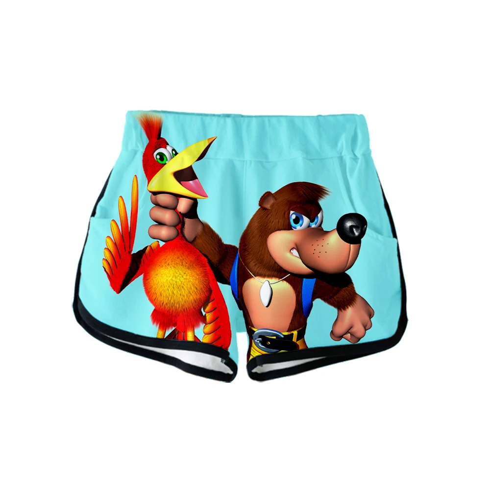 Banjo Kazooie новинка 2019 года модные летние женские повседневные милые сексуальные