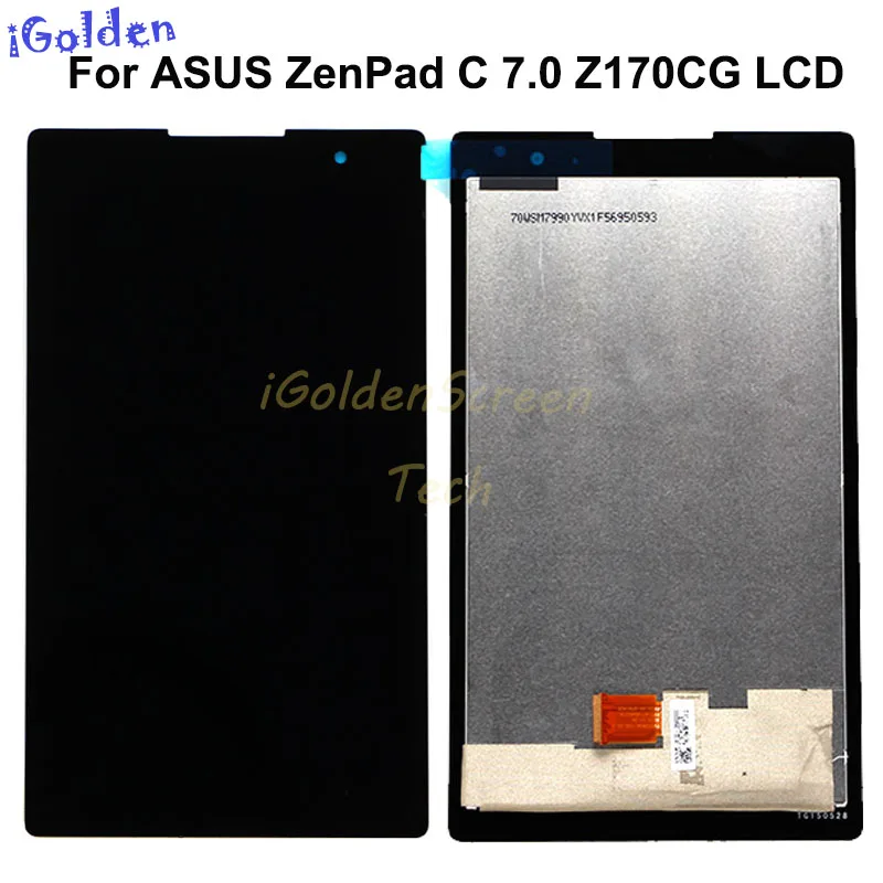 ЖК-дисплей и сенсорный экран в сборе для Asus z170 сменная деталь ZenPad C 7 0 Z170 Z170CG