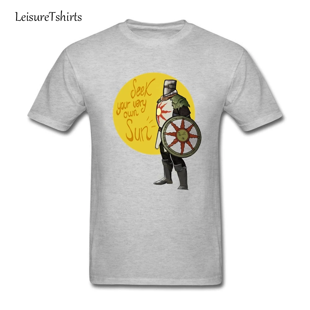 Футболка с принтом хвалю солнце Мужская классная футболка свободная короткими