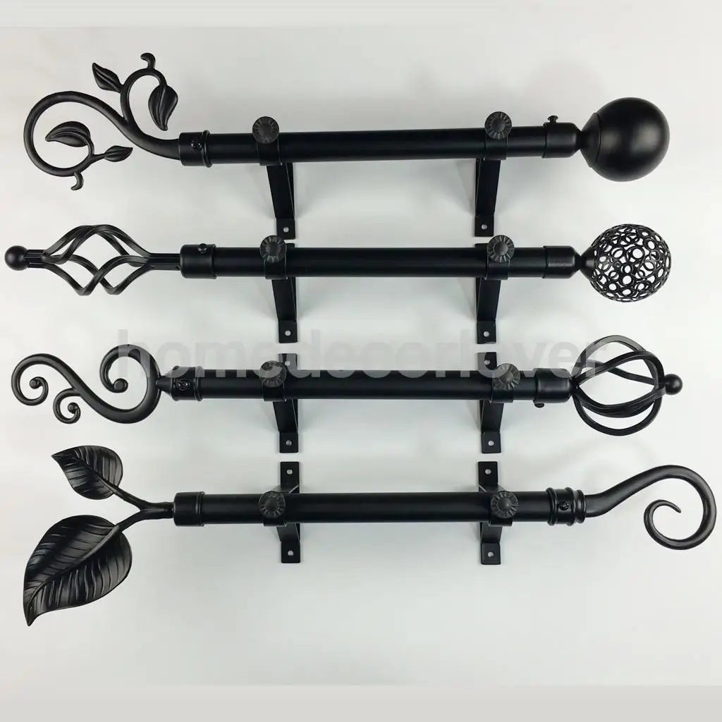 2 шт. декоративные колпачки для занавесок внутренний диаметр 28 мм|curtain rod|window curtain