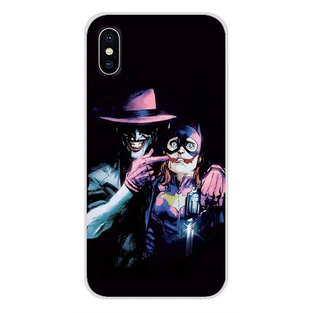 Аксессуары чехлы для телефонов Motorola Moto X4 E4 E5 G5 G5S G6 Z Z2 Z3 G G2 G3 C Play Plus joker harley quinn |