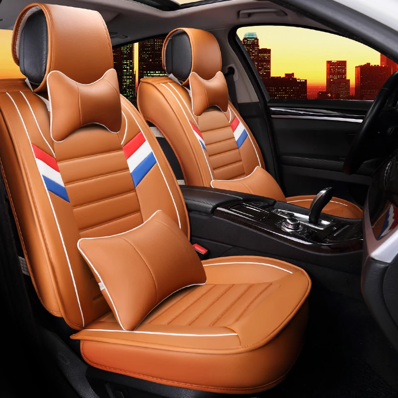 Sports Business Car Seat Covers For Mitsubishi Lancer Galant ASX Pajero sport V73 V93 V95 V97 General Cushion | Автомобили и