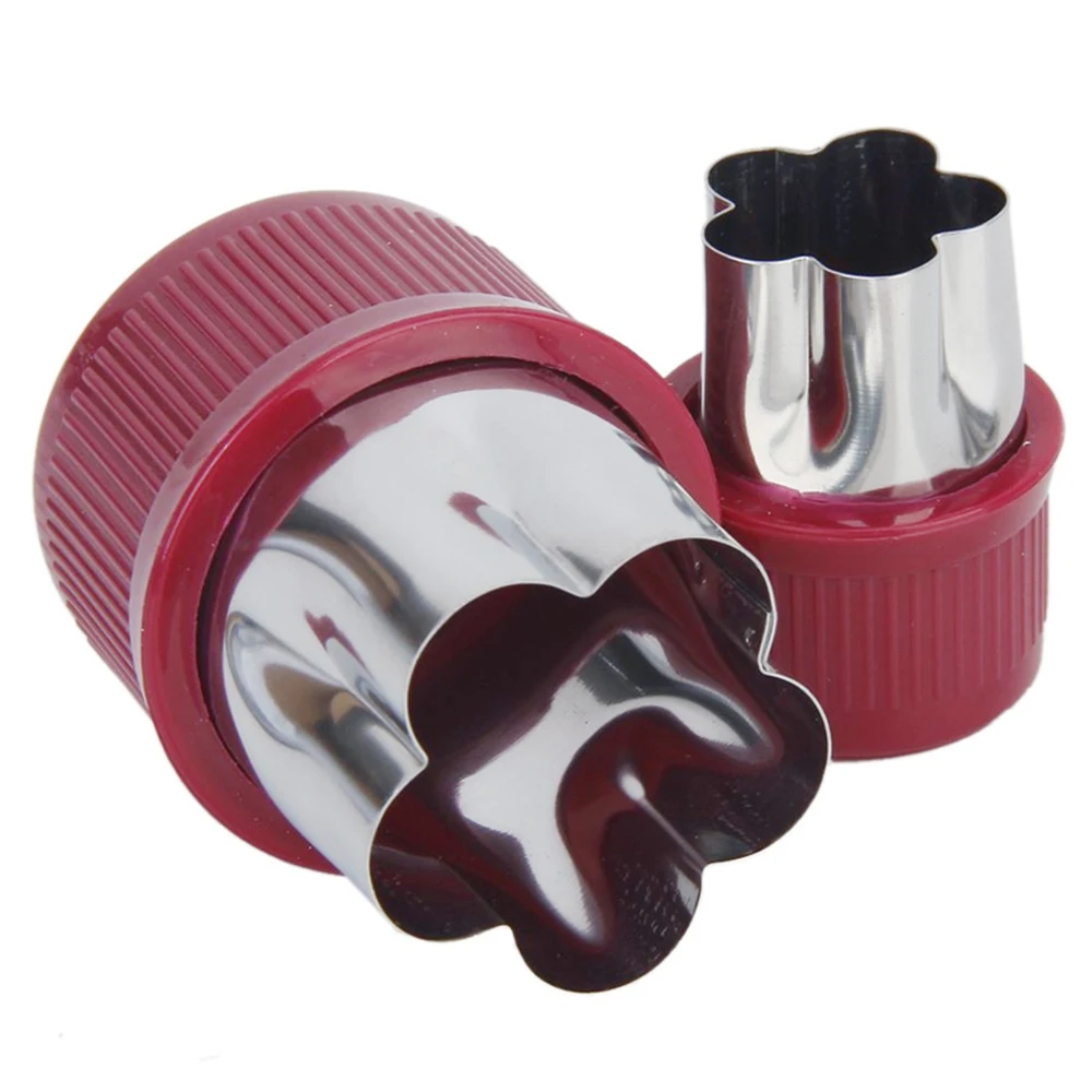 Идеальное 8 шт./компл. устройство резки овощей и фруктов из нержавеющей стали