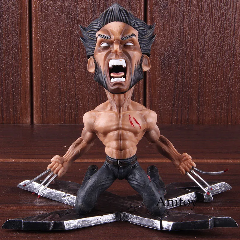 Marvel X-men Logan Howlett GK статуя ПВХ Logan фигурка Коллекционная модель игрушки