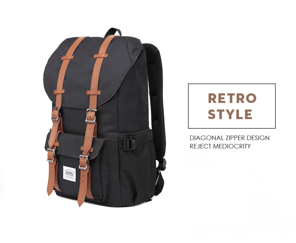 Рюкзак женский рюкзак мужской Schulrucksack KAUKKO 1" рюкзак для ноутбука 15" ноутбук Повседневный Рюкзак стильный рюкзак