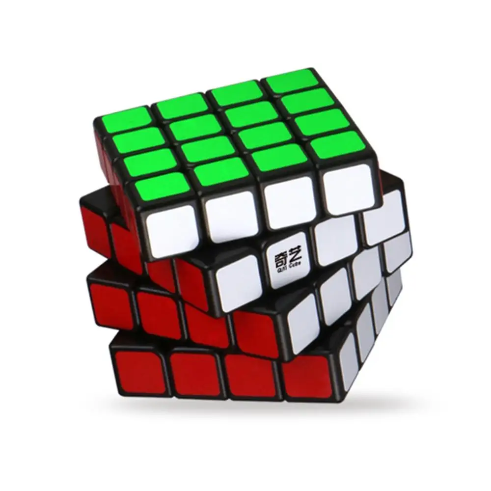 Qiyi Warrior W 4x4x4 магический куб профессиональные 4x4Speed кубики Пазлы 4 by4 Speedcube детские