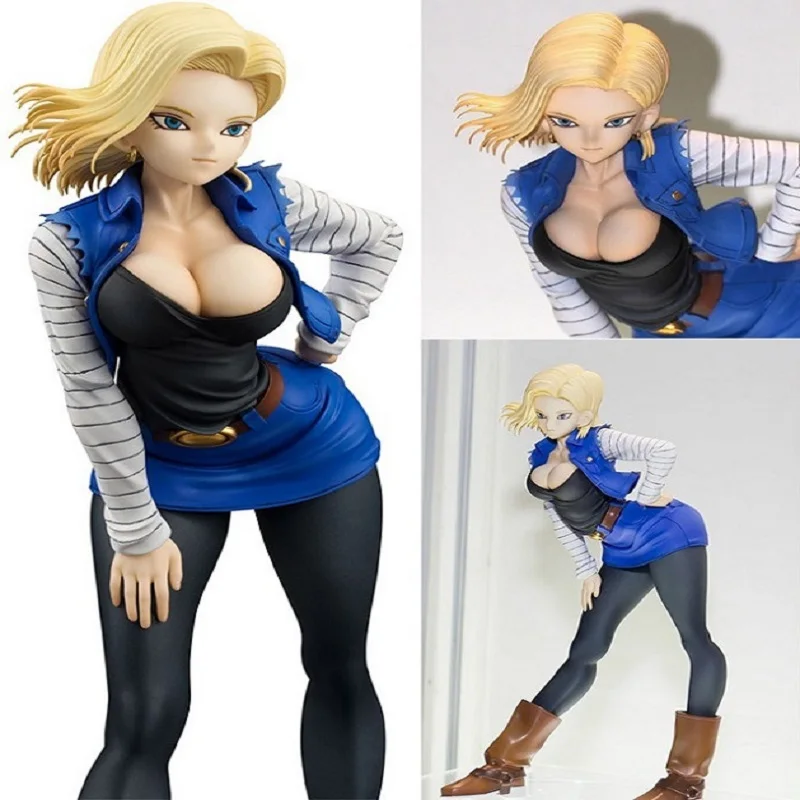 Драконий жемчуг Android 18/лазурит фигурка игрушка фильмы Жемчуг дракона Z