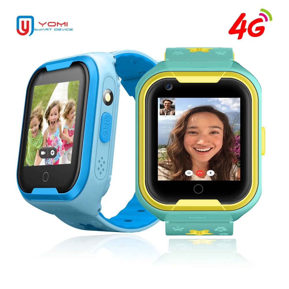 2018 4 г умные часы для маленьких детей водостойкие gps wifi трекер Smartwatch поддержка