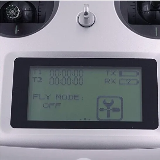 Flysky FS i6S 2 4G 10 канальный AFHDS передатчик с сенсорным экраном + фотоприемник