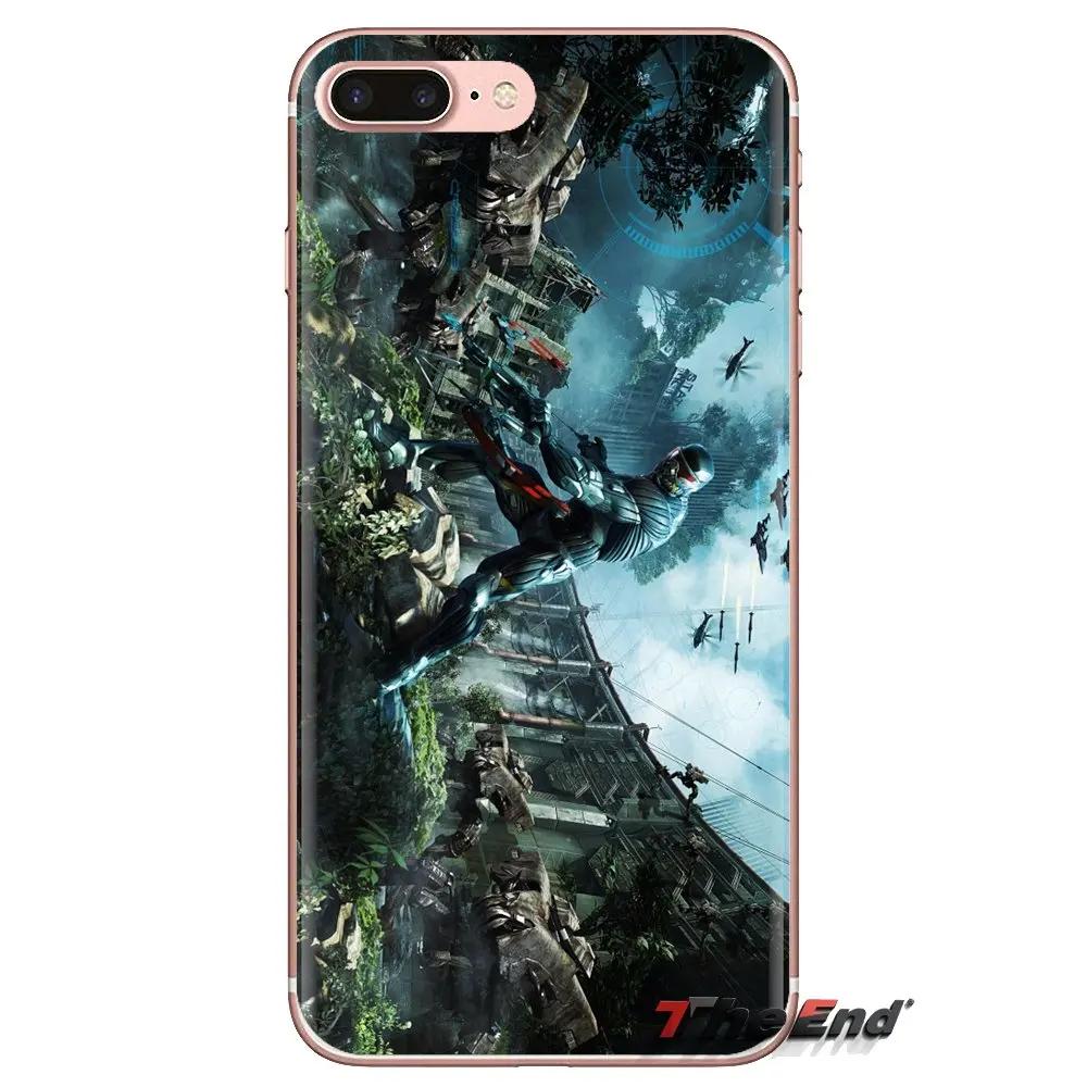 Мягкие прозрачные чехлы для Huawei Mate Honor 4C 5C 5X 6X 7 7A 7C 8 9 10 8C 8X 20 Lite Pro Crysis 3 Imgur Game painting |