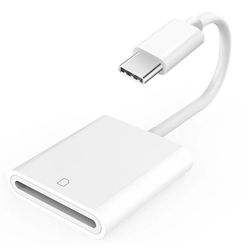 Type C USB 3 1 USB-C к Micro SD SDXC кардридер OTG кабель для передачи данных Type-C мини-адаптер Macbook