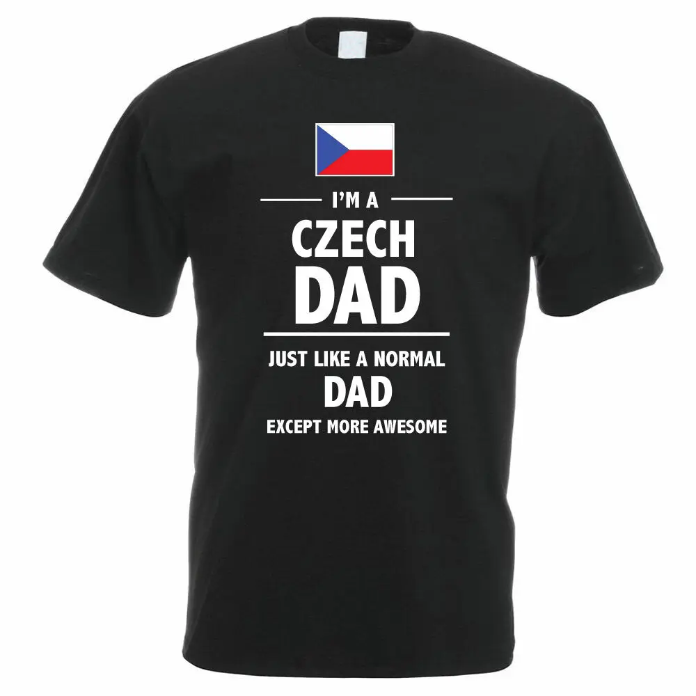 Я Чешский папа/День отца/Чешская Республика/идея подарка Мужская