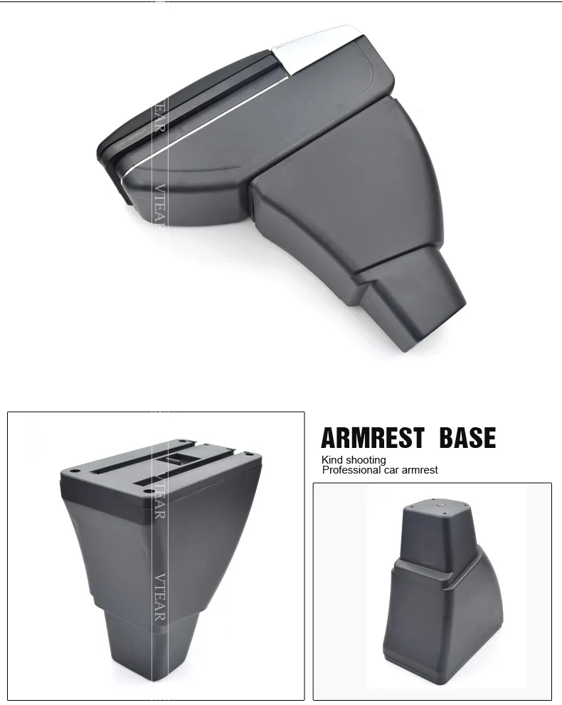Vtear для Great wall hover M4 ховер аксессуары автомобильный подлокотник кожаный подлокотник usb интерфейс коробка для хранения центральная консоль интерьер подлокотник грейт волл м4