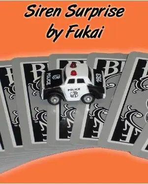 Сирена-сюрприз от Fukai-волшебные аксессуары для волшебников стены волшебные