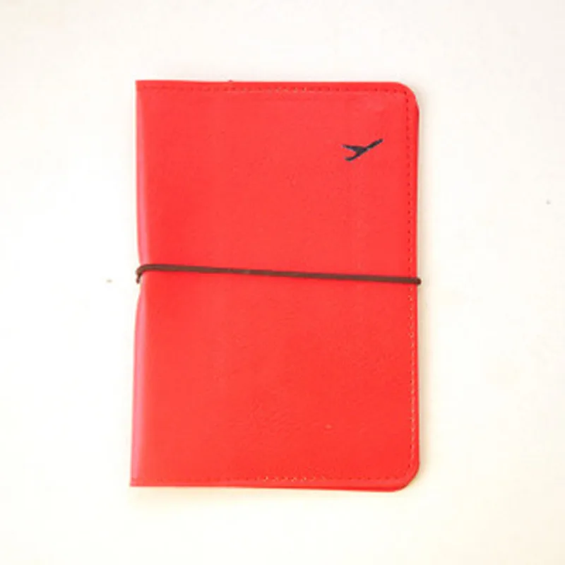 Горячая Обложка для паспорта твердый кошелек милый кожаный держатель ID карты
