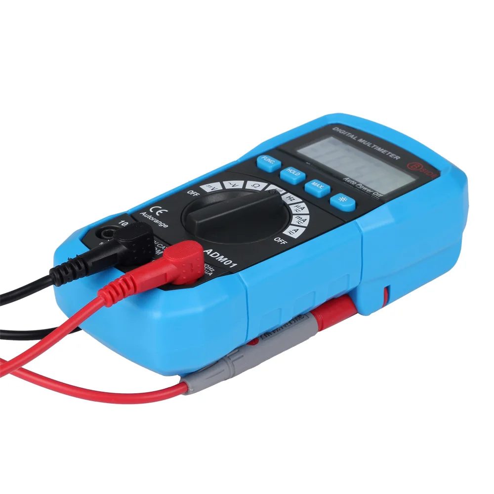 BSIDE ADM01 Цифровой мультиметр Авто Диапазон постоянного/переменного напряжения