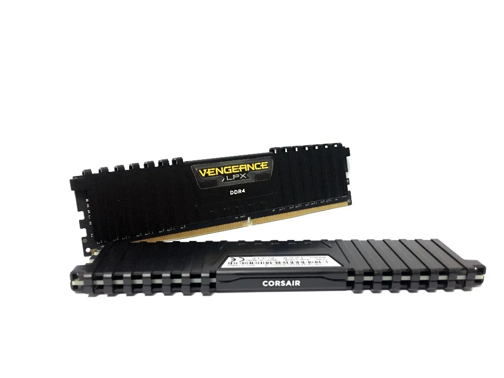 Комплект памяти CORSAIR VENGEANCE LPX 16 Гб (2x8 ГБ) DDR4 PC4 D ram 2400 МГц 3200 3000 C16 модуль настольной