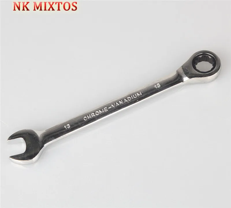 NK MIXTOS 13 мм X 179 Трещоточный гаечный ключ комбинированный ключи зубчатое кольцо