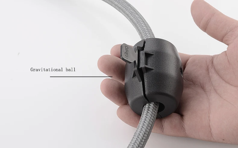 Чистый черный кухонный кран 360 ronating blackend раковина кран холодной и горячей кухни смеситель почерневший датчик кухонный смеситель