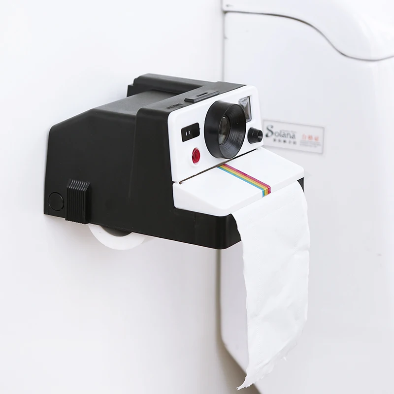 14*17*10 см Ретро Polaroid камера форма туалетная бумага рулон винтажная пластиковая