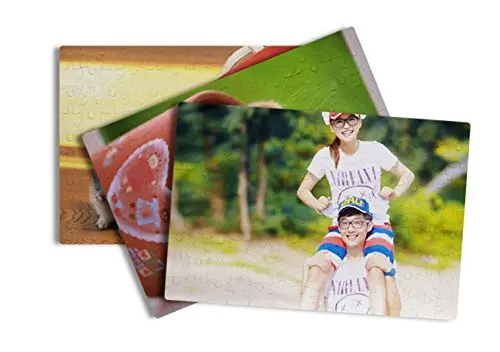 10 Pcs. Blank Sublimation Magnet A4 Jigsaw Puzzle Heat transfer 11 X 7 &quot | Дом и сад