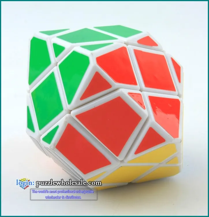 Diansheng Megaminxeds Волшебные кубики мяч Qiyi Gan Profissional 2x2 Сумасшедший волшебный кубик