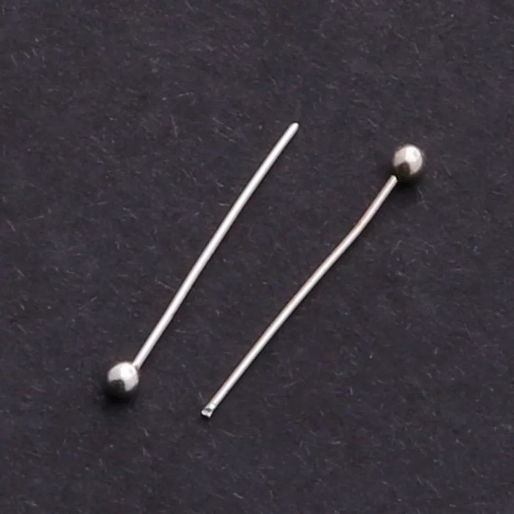 Булавка с шариковой головкой медная золотая родиевая 1000 шт. 0 5x16 мм фурнитура