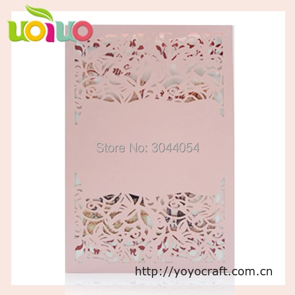 Свадебная пригласительная открытка в Королевском Европейском стиле заводская