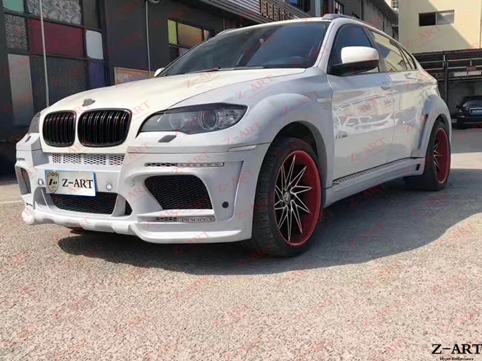 Z ART модернизации тюнинг пакет для BMW X6 E71 впрыска PP 2008 2014 injectio широкий средства