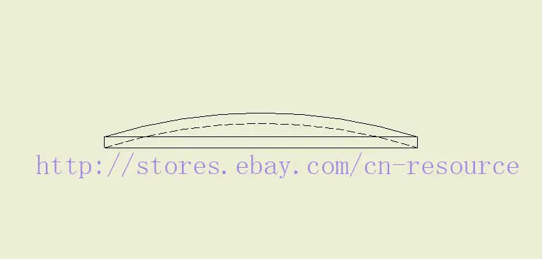 N.O.S. Вогнутые сферические стеклянные часы crystal 30 мм|crystal crystal|crystal watchcrystal watch glass |