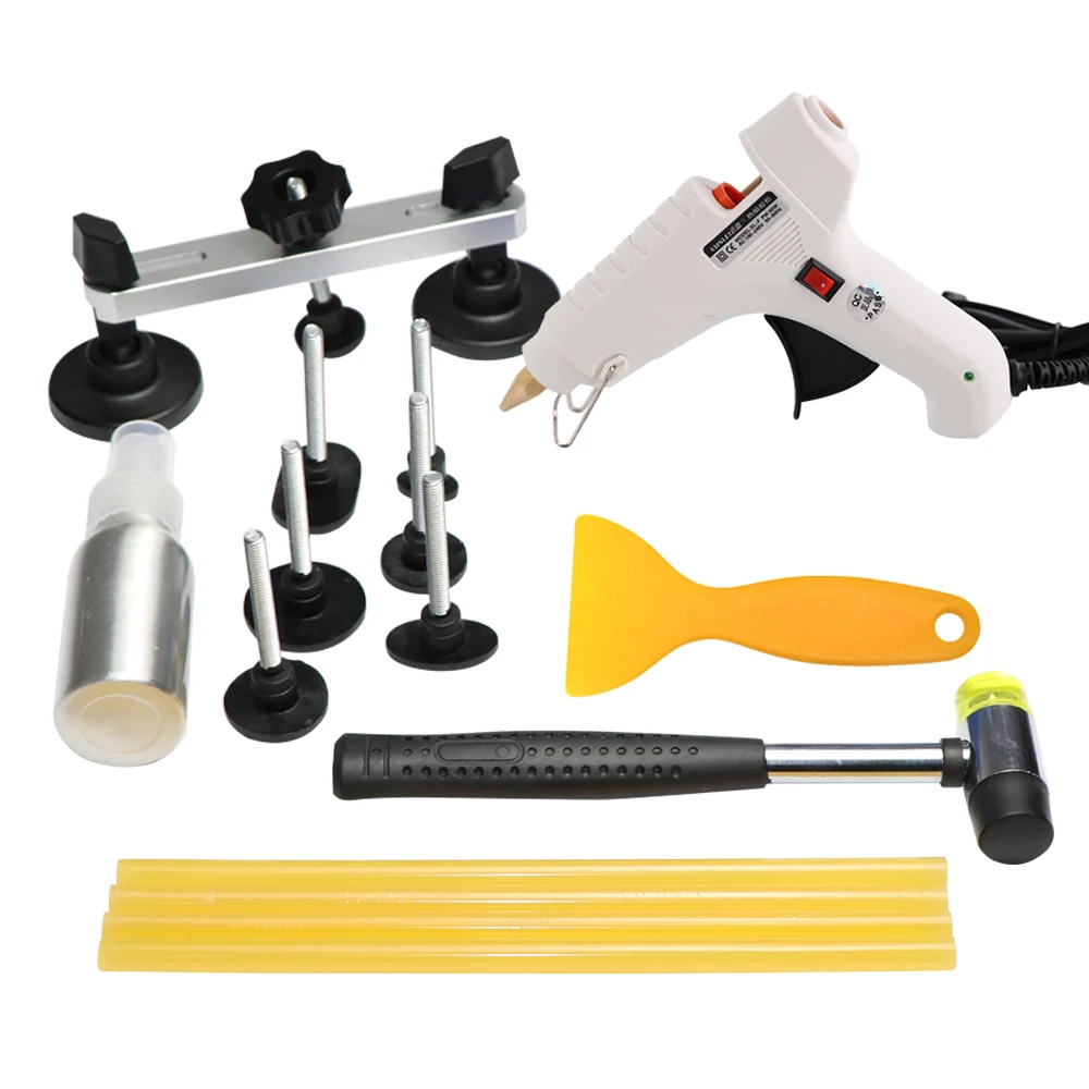 vender Toolkit Ferramenta De Reparo Do Automóvel Para Remover Dentes Reparação Do Corpo Do Carro Paintless Dent Reparação Puxando Ponte Pistola Cola